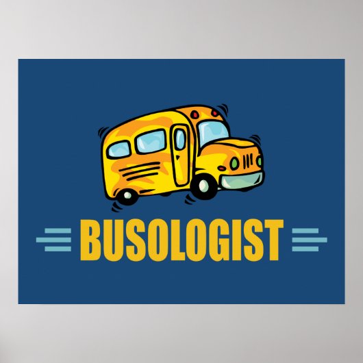 バおもしろいス ポスター (正面)