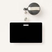 バおもしろいッカッコいいジと全て バッジ (裏面リトラクタブル付き)