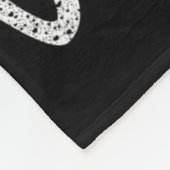 バおもしろいドミントンは私のバレンタインコーチ選手ファンL フリースブランケット (角)