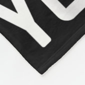 バおもしろいドミントン選手まばたき恋しく思 フリースブランケット (角)