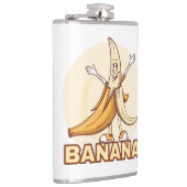 バおもしろいナ フラスク (右)