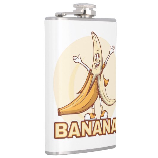 バおもしろいナ フラスク (右)