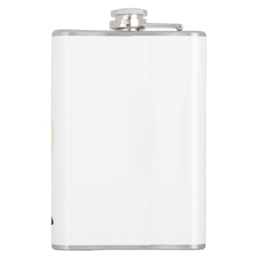 バおもしろいナ フラスク (裏面)