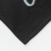 バおもしろいニーのトランプ再び素晴らしウサギH フリースブランケット (角)