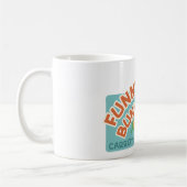 バおもしろいニー農家のマグカップ コーヒーマグカップ (左)