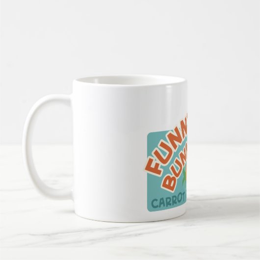 バおもしろいニー農家のマグカップ コーヒーマグカップ (左)