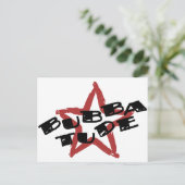 バおもしろいバ姿勢 ポストカード (スタンド正面)