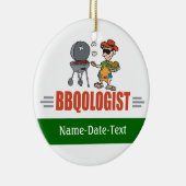 バおもしろいブ セラミックオーナメント (右)