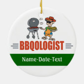 バおもしろいブ セラミックオーナメント (裏面)