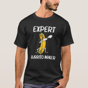 バおもしろいリト男性へウィメンズブリトスタコサルサローザ Tシャツ