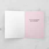 バおもしろいレンタインデー得カード： 1! シーズンカード (内部)