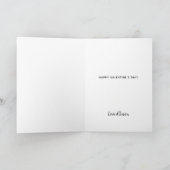 バおもしろいレンタインデー2022ラブディアーハート シーズンカード (内部)