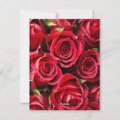 バおもしろいレンツデイホリデーカード シーズンカード (裏面)