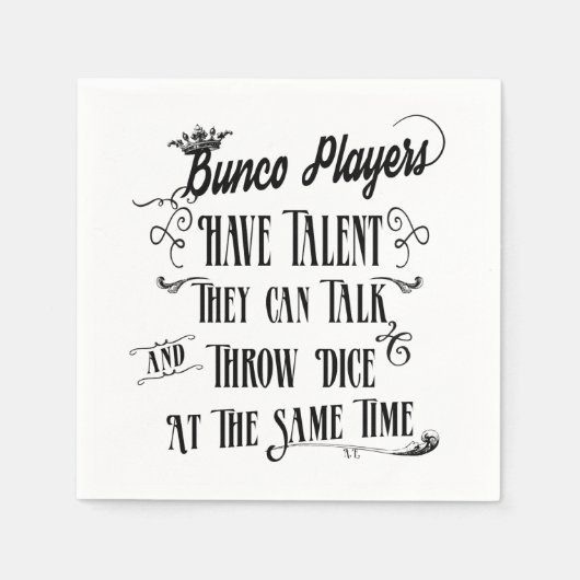 バおもしろいンコナプキンス スタンダードカクテルナプキン (正面)