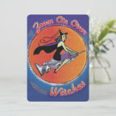 バおもしろいンコハロウィーン 招待状 (スタンド正面)