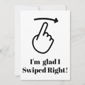 バおもしろいンタインのカード右にスワイプしてよかった シーズンカード (正面)