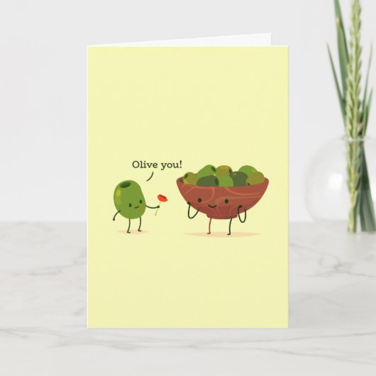 バおもしろいンタインのカード シーズンカード (正面)