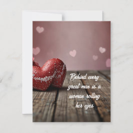 バおもしろいンタインのカード シーズンカード