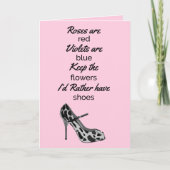 バおもしろいンタインのカード シーズンカード (正面)