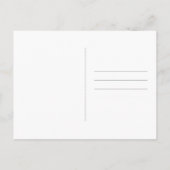 バおもしろいンタインの日カード2023人間関係 案内ポストカード (裏面)