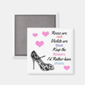 バおもしろいンタインの磁石 マグネット (正面/裏面)