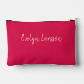 バおもしろいンタインの自己愛 アクセサリーポーチ (裏面)