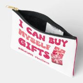 バおもしろいンタインの自己愛 アクセサリーポーチ (見開き)