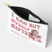 バおもしろいンタインの自己愛 アクセサリーポーチ (見開き)