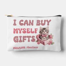 バおもしろいンタインの自己愛 アクセサリーポーチ