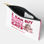 バおもしろいンタインの自己愛 アクセサリーポーチ (見開き)