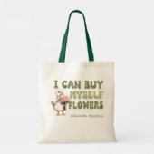 バおもしろいンタインの自己愛 トートバッグ (裏面)