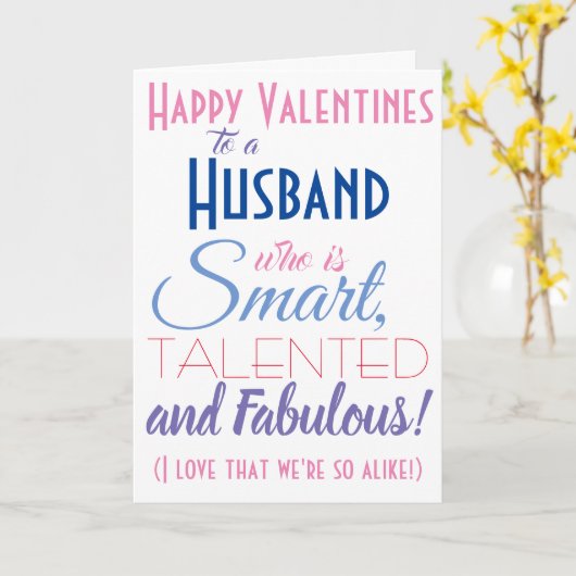 バおもしろいンタイン カード (黄色い花)