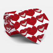 バおもしろいンタイン ネクタイ (ロール)