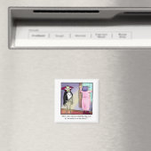 バおもしろいンパイアハロウィーンユーモア磁石 マグネット (インサイチュ (食洗機))