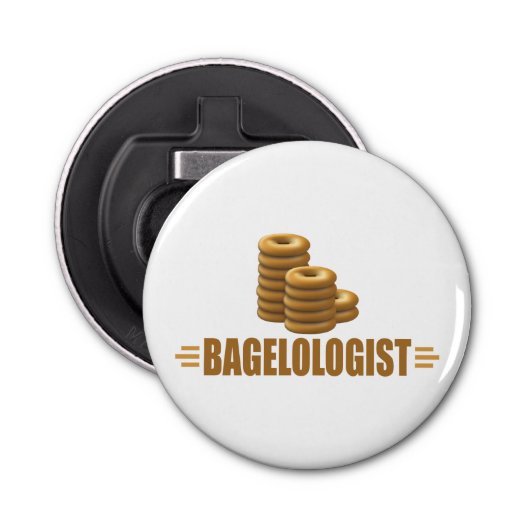 バおもしろいーゲル、ベーカリー 栓抜き (正面)