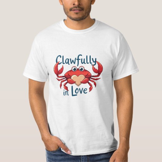 バおもしろいーツバレンタインデー Tシャツ (正面)
