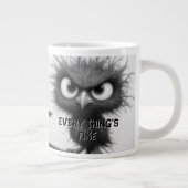 バおもしろいードよ素晴らしよ全素晴らして素晴らし ジャンボコーヒーマグカップ (右)