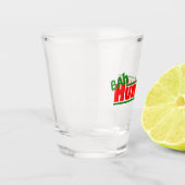 バおもしろいーフンバグクリスマスホリデーパーティー ショットグラス (左)