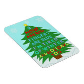 バおもしろいー・フンバグのクリスマス詩 マグネット (右側)