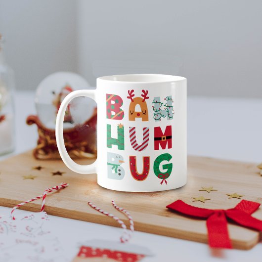 バおもしろいー・フンバグ コーヒーマグカップ