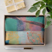 バお洒落カラフルードデコペ 薄葉紙 (ギフト)