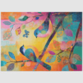 バお洒落カラフルードデコペ 薄葉紙 (正面)