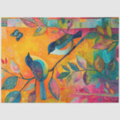 バお洒落カラフルードデコペ 薄葉紙 (正面)