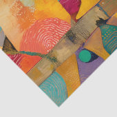 バお洒落カラフルードデコペ 薄葉紙 (詳細)