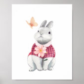 バお洒落ニーウッドランド子供部屋デコール ポスター (正面)