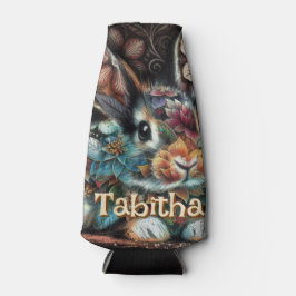 バお洒落ニーフローラパーソナライズされた ボトルクーラー