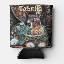 バお洒落ニーフローラパーソナライズされた 缶クーラー