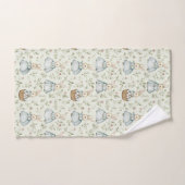 バお洒落ニーブリスイースター バスタオルセット (ハンドタオル)