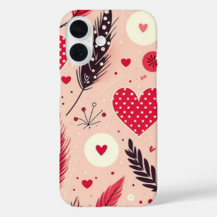 バお洒落レンタインズラブガーデン iPhone 16ケース