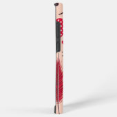 バお洒落レンタインズラブガーデン SAMSUNG GALAXYケース (右側面)